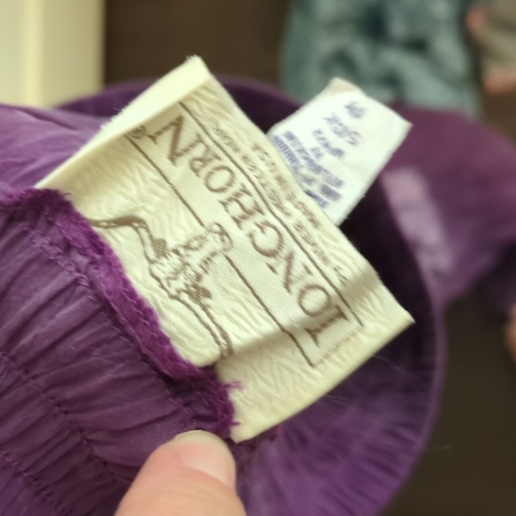 Purple broomstick skirt from Longhorn by Niver Western Wear - Picture 2 of 3